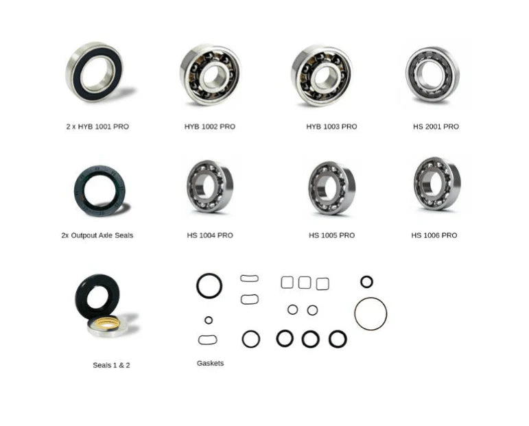 PDU 001 EVK | Large Drive Unit Repair Kit PDU 001 EVK | Large Drive Unit Repair Kit