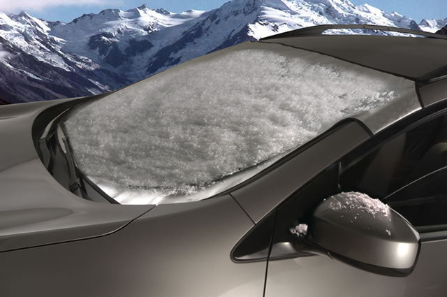 Winter Snow Shade Tesla Model SIntro-TechEV Tuning Winter Snow Shade Tesla Model SIntro-TechEV Tuning