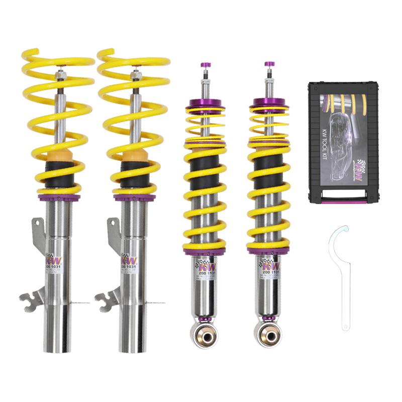 KW V3 Coilover Kit for Tesla Model 3 AWDKW SuspensionEV Tuning KW V3 Coilover Kit for Tesla Model 3 AWDKW SuspensionEV Tuning