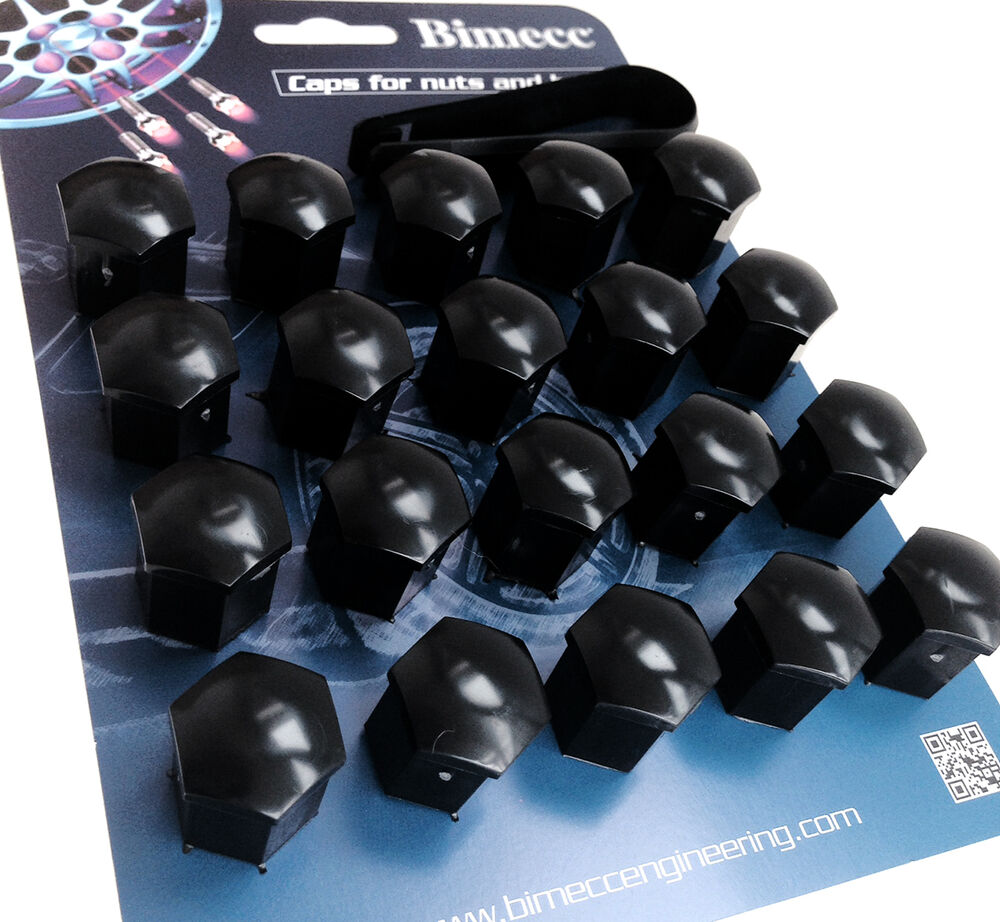 Black Lug Nut Covers 21mm for TeslaEV TuningEV Tuning Black Lug Nut Covers 21mm for TeslaEV TuningEV Tuning