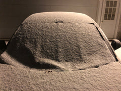 Winter Snow Shade Tesla Model 3Intro-TechEV Tuning Winter Snow Shade Tesla Model 3Intro-TechEV Tuning