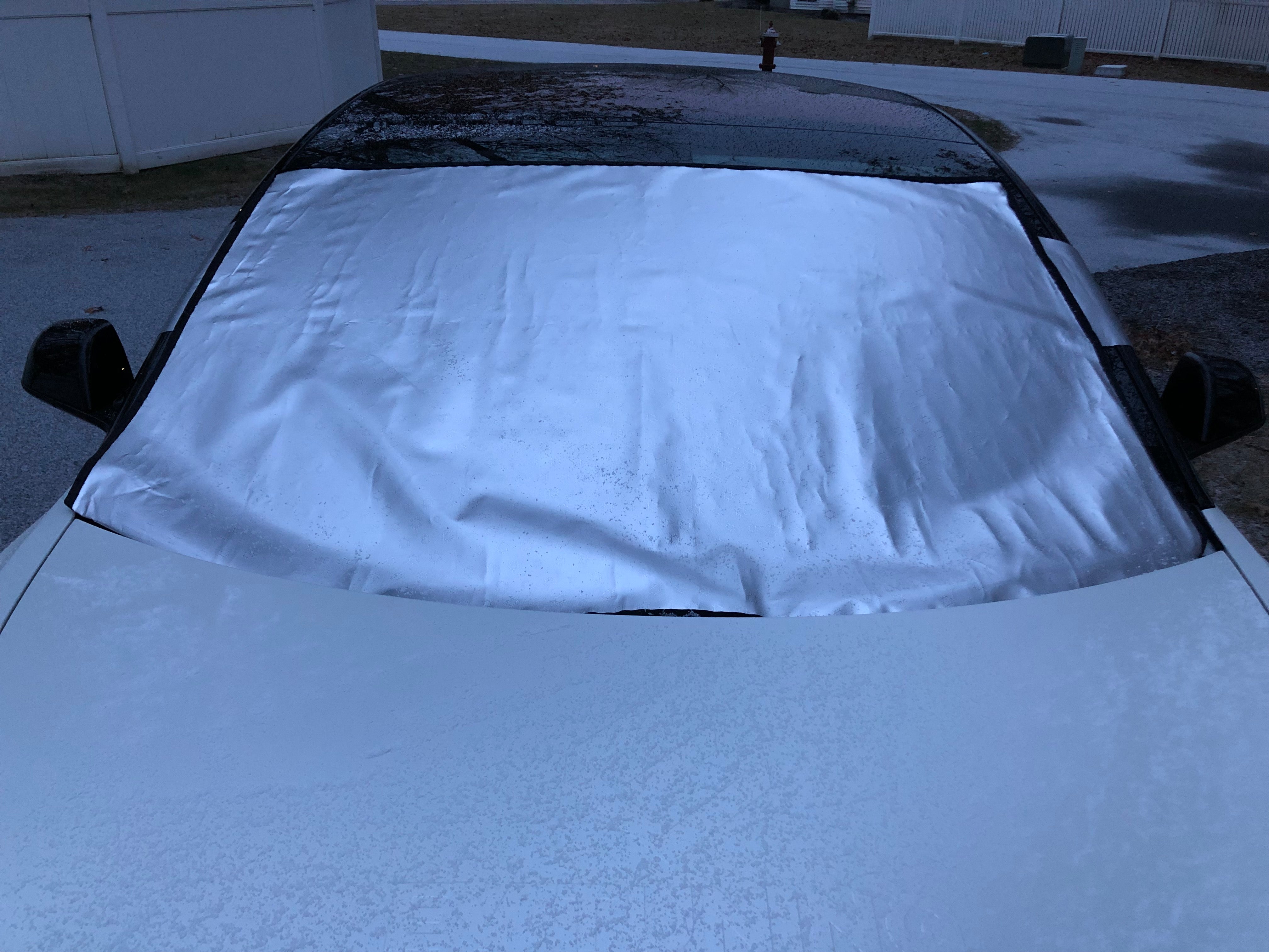Winter Snow Shade Tesla Model 3Intro-TechEV Tuning Winter Snow Shade Tesla Model 3Intro-TechEV Tuning