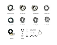 PDU 001 EVK | Large Drive Unit Repair Kit