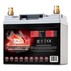 High Capacity Dual Purpose AGM 12v Battery for Tesla Model SFullriver BatteryEV Tuning