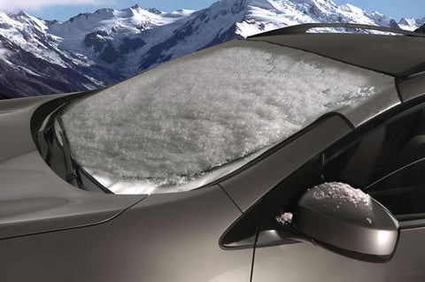 Winter Snow Shade BMW i8Intro-TechEV Tuning