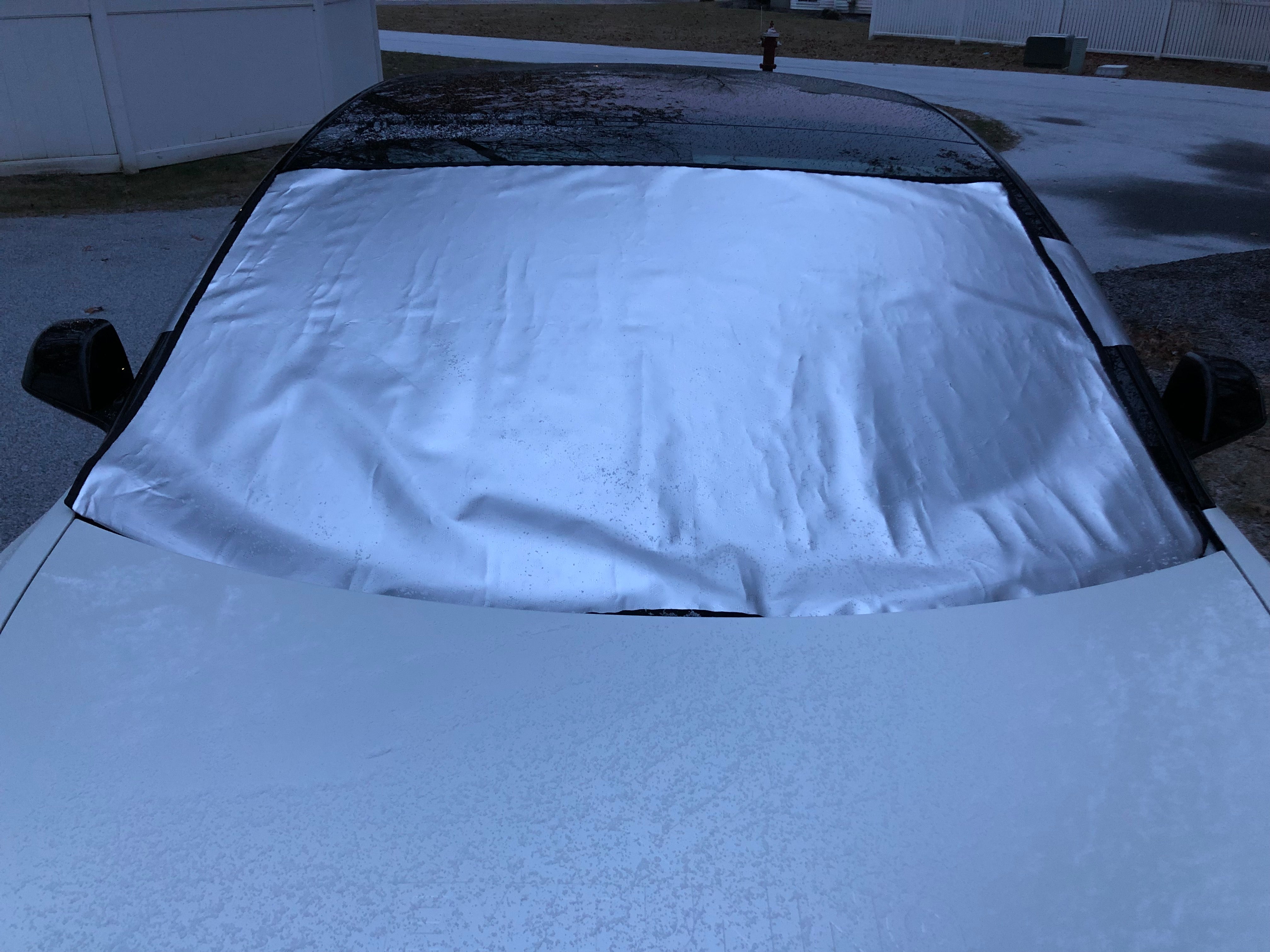 Winter Snow Shade Tesla Model 3